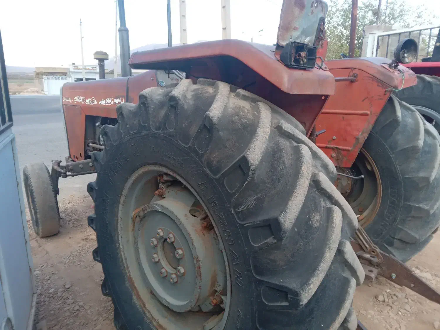 فروش تراکتور دیکس تریلی و ادبات دیگر کشاورزی|خودرو سنگین|شیراز, تپه تلویزیون|دیوار