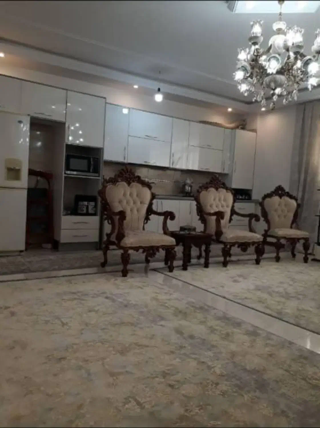 واحد ۹۰ متری/۲خواب|اجارهٔ آپارتمان|تهران, گلاب دره|دیوار