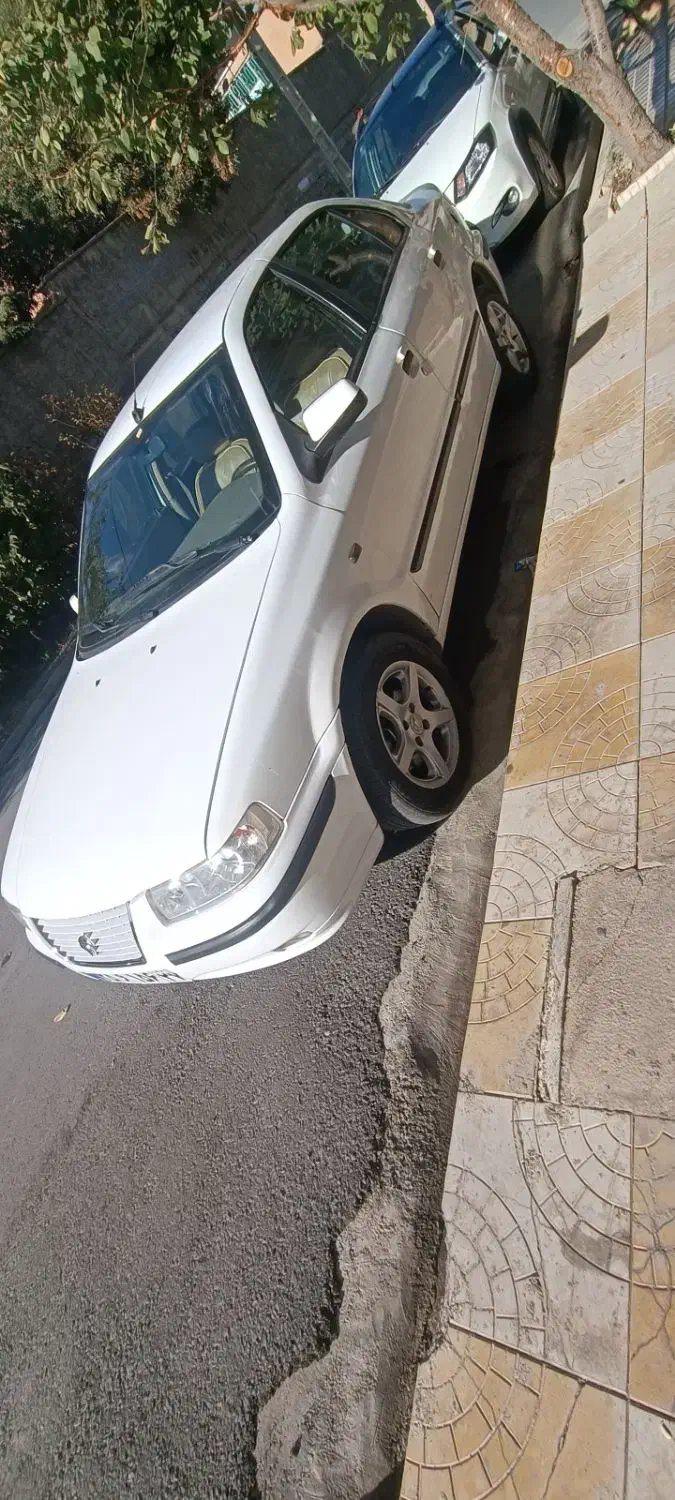 سمند EF7 دوگانه کارخانه کلاس 16|خودرو سواری و وانت|اشنویه, |دیوار