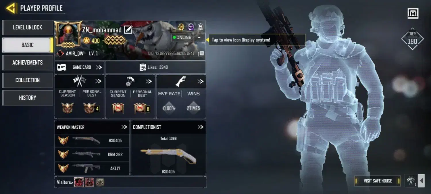 اکانت کالاف دیوتی|کنسول، بازی ویدئویی و آنلاین|ارطه, |دیوار