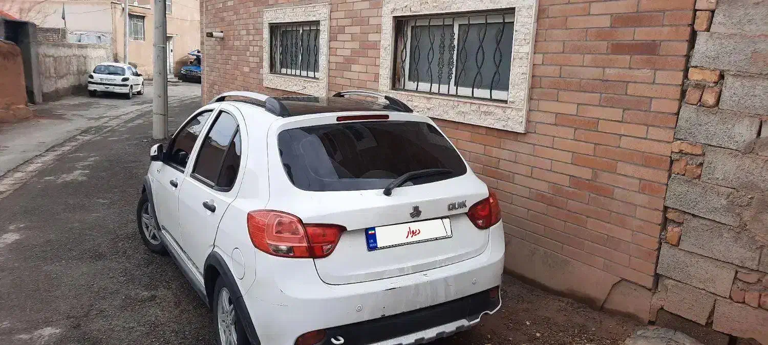 کوییک فول سفید مشکی بی رنگ|خودرو سواری و وانت|اصفهان, بوزان|دیوار