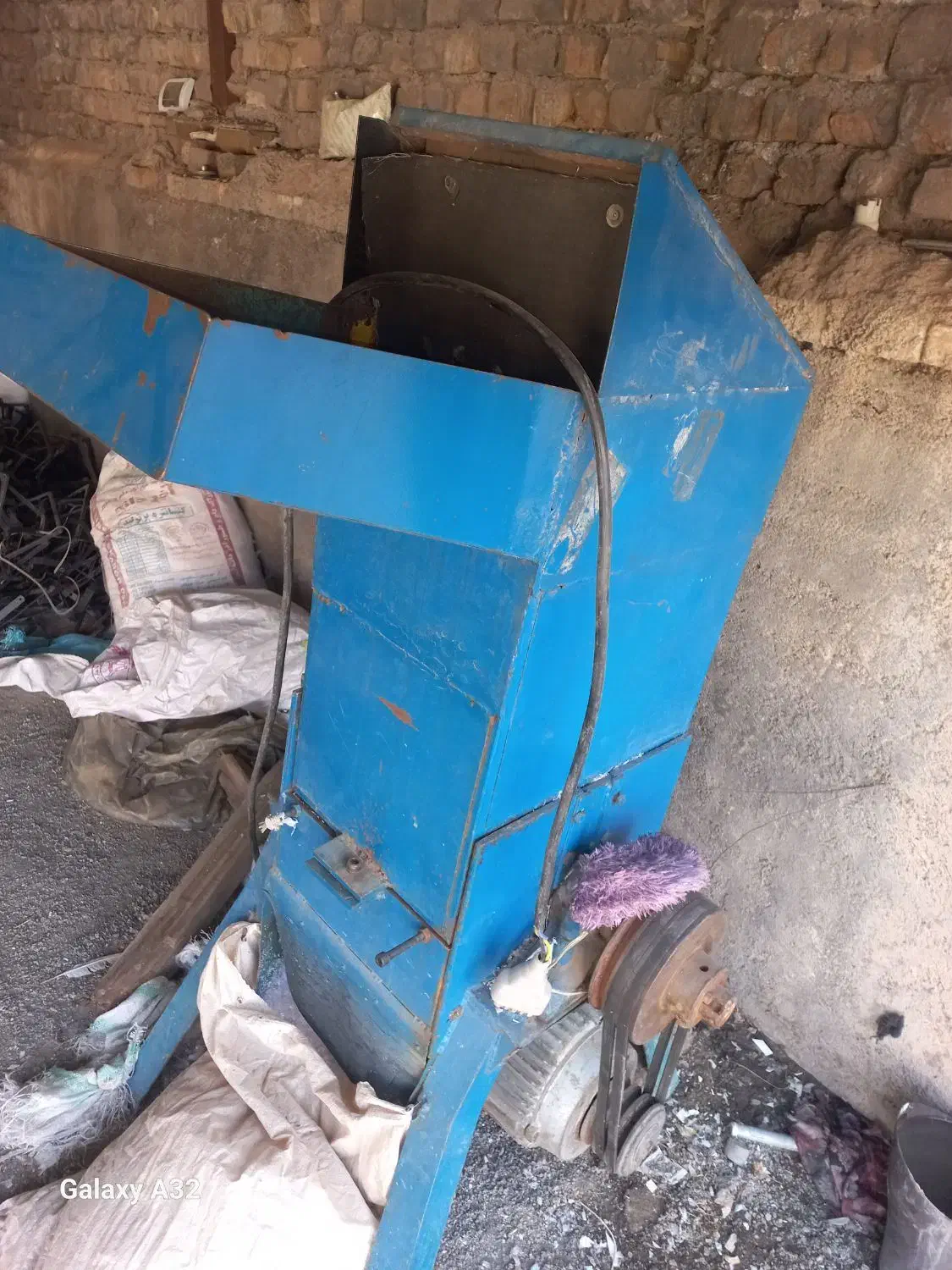 دستگاه تزریق پلاستیک و آسیاب|ماشینآلات صنعتی|زبرخان, |دیوار