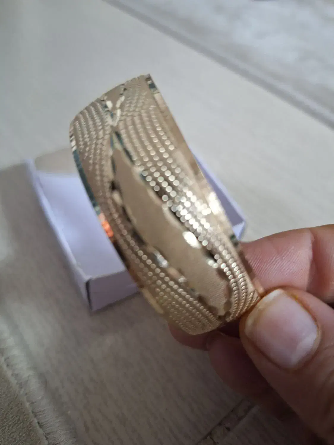 النگو تک پوش طلا روس|بدلیجات|قم, انسجام|دیوار