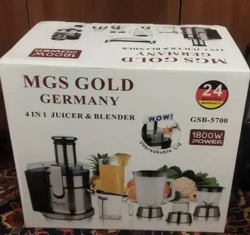 آبمیوه گیر و مخلوط کن نو|آبمیوه‌گیر و آب‌مرکبات‌گیر|تبریز, |دیوار