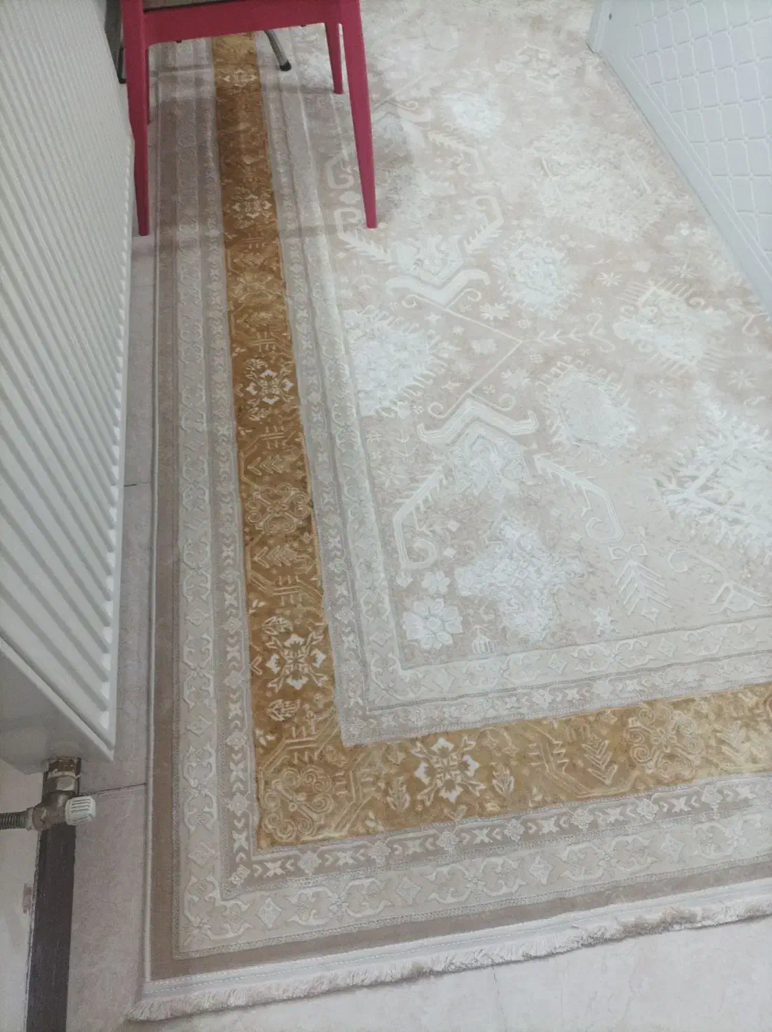 سلام فرش 6متری در حد نو 4ماه خریداری شده|فرش|برخوار, |دیوار