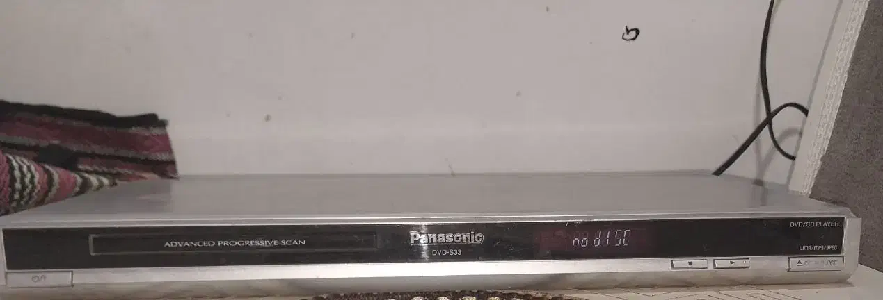 دی وی دی پاناسونیک|پخشکننده DVD و ویدیو|اردبیل, |دیوار