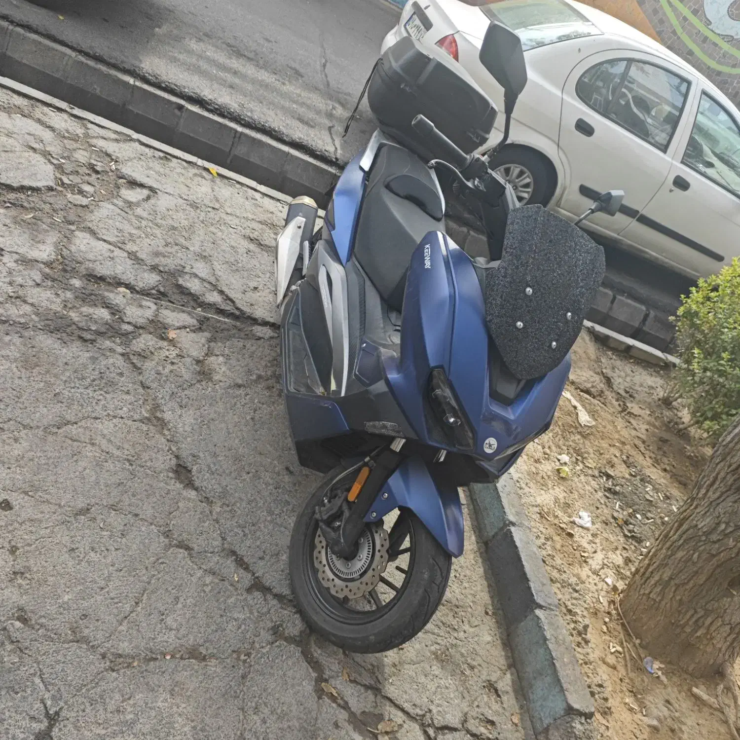 موتور vs250سی سی کی وی|موتورسیکلت|تبریز, |دیوار