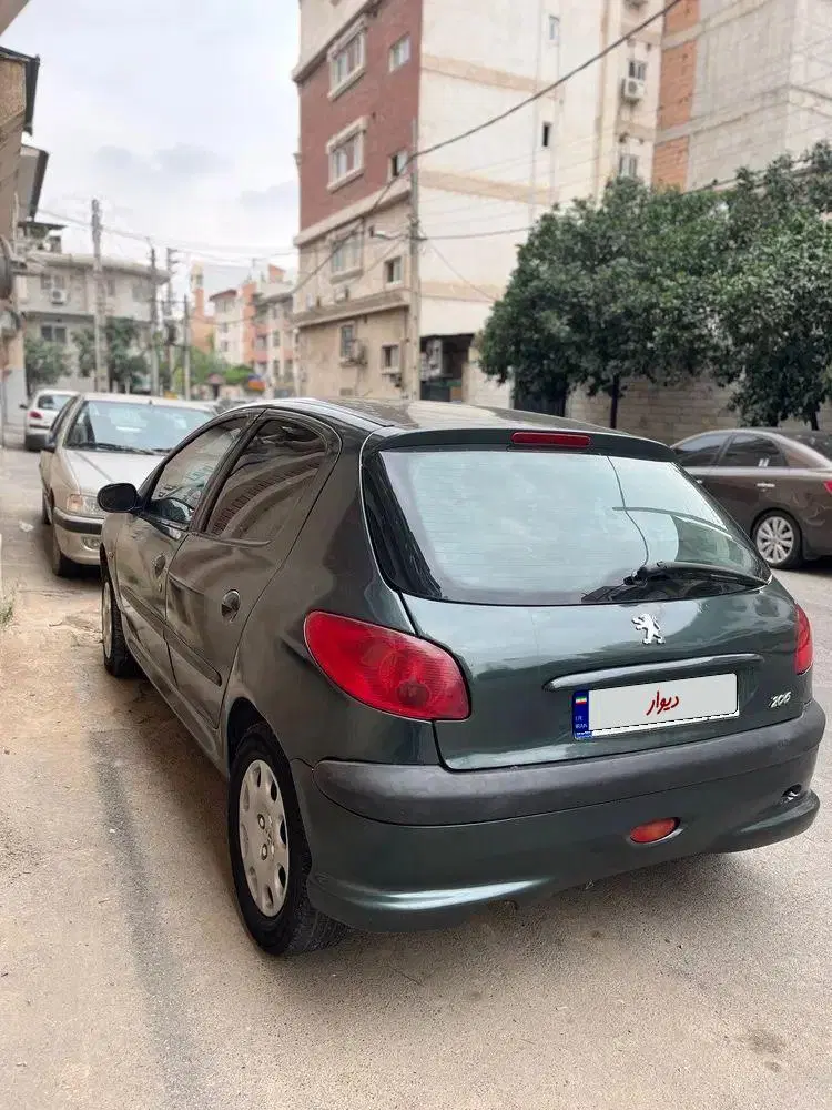 206تیپ 3|خودرو سواری و وانت|گرگان, |دیوار