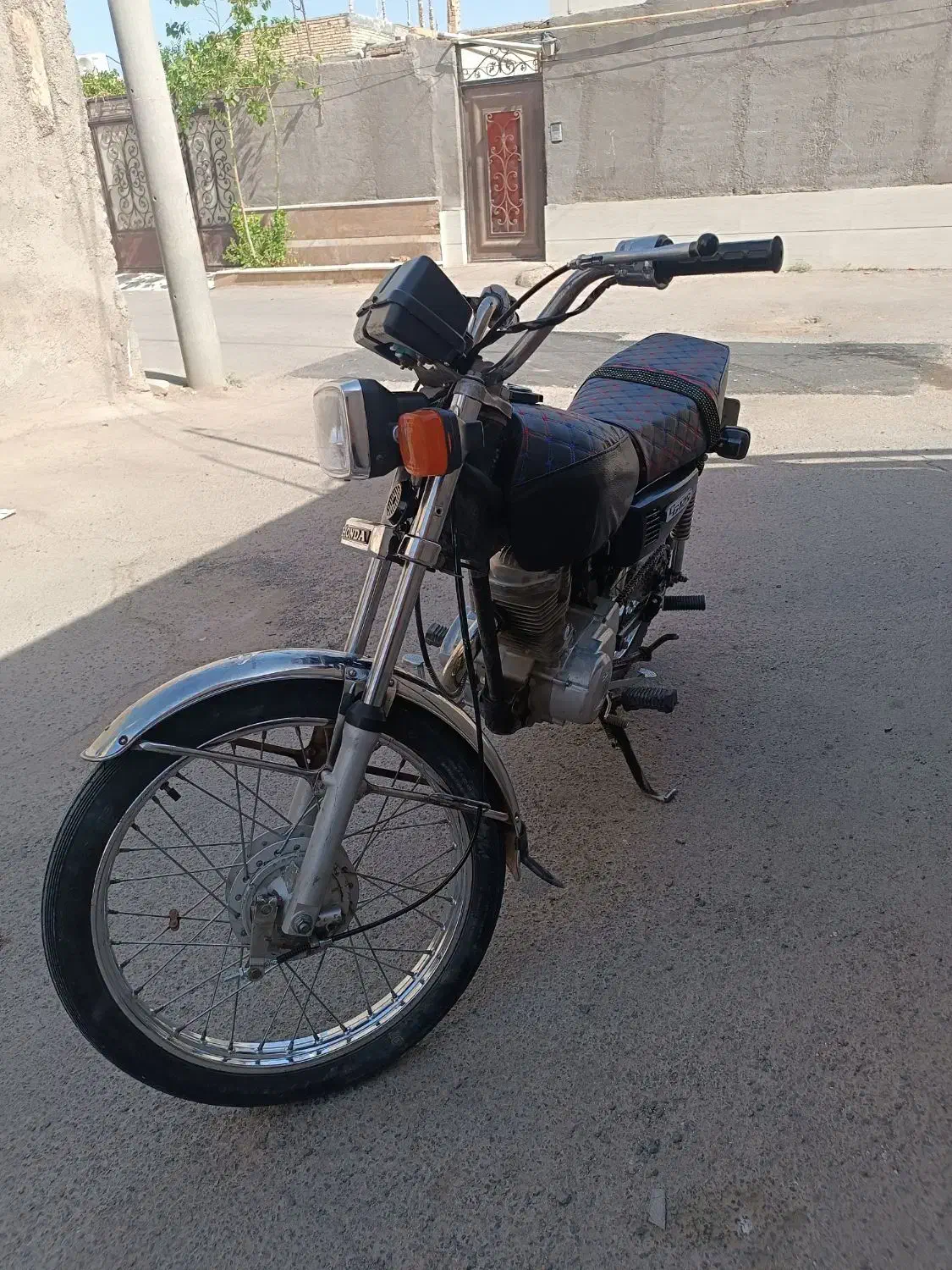 موتور هندا ۱۲۵ کیان مدل۸۹|موتورسیکلت|آران و بیدگل, |دیوار