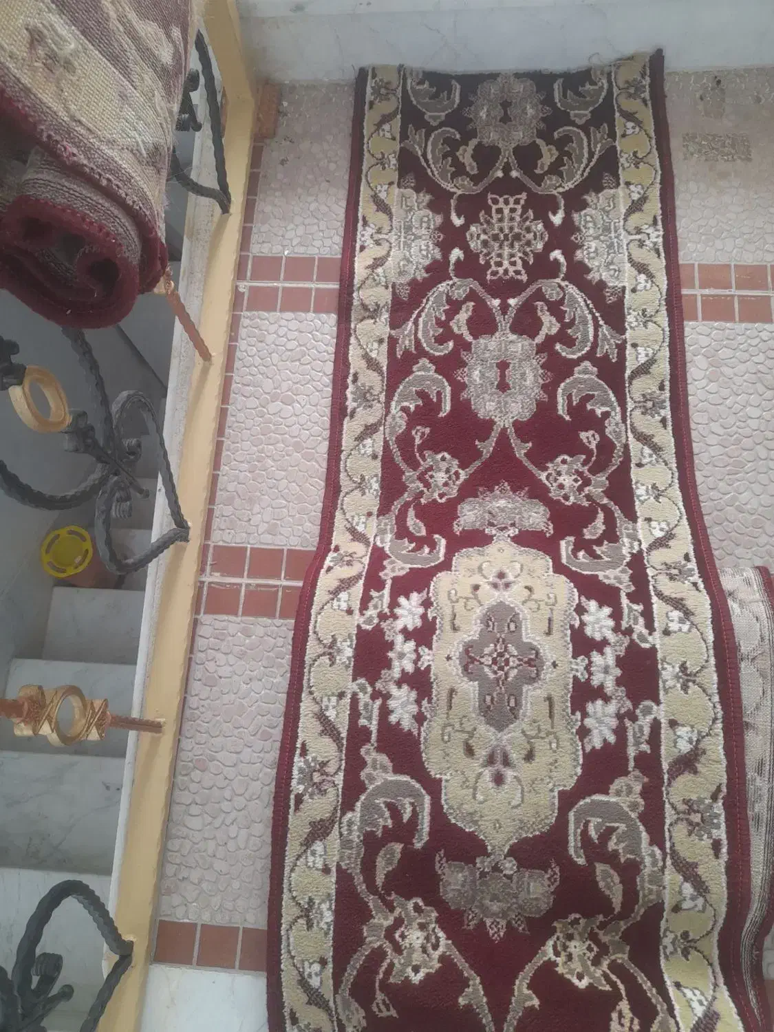 کناره تمیز وسالم|فرش|تربتحیدریه, کلاته توکلی|دیوار