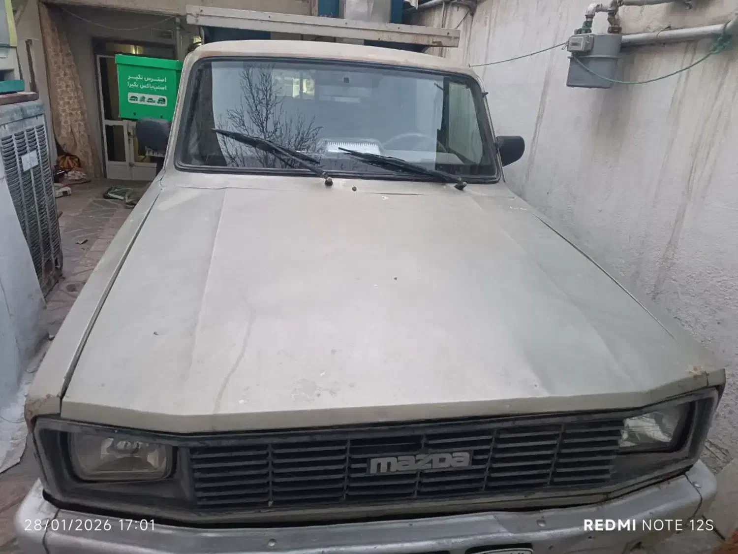 مزدا دوکابین|خودرو سواری و وانت|مشهد, حضرت حجت|دیوار