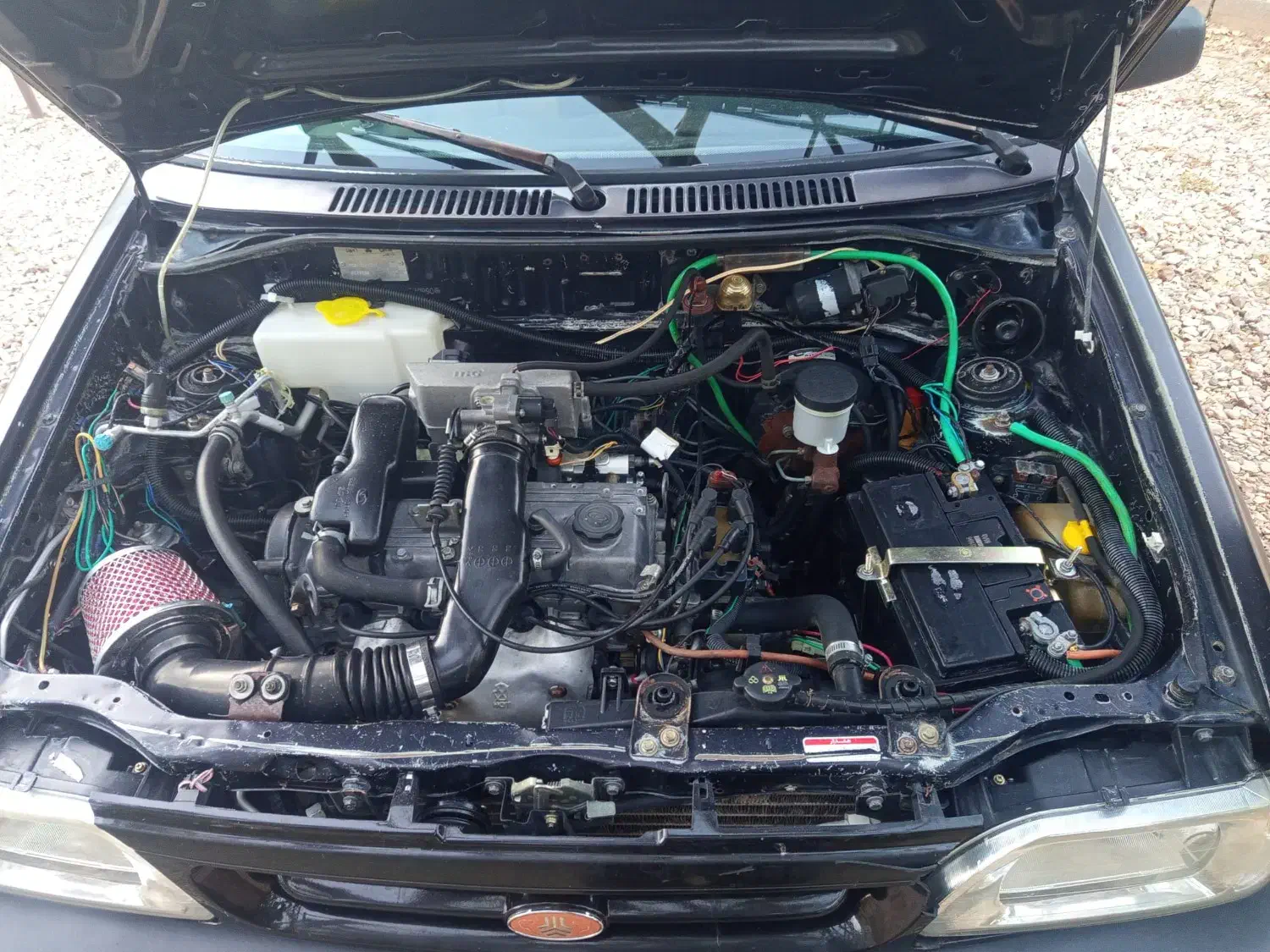 پراید۸۴سورمه ای|خودرو سواری و وانت|فسا, |دیوار