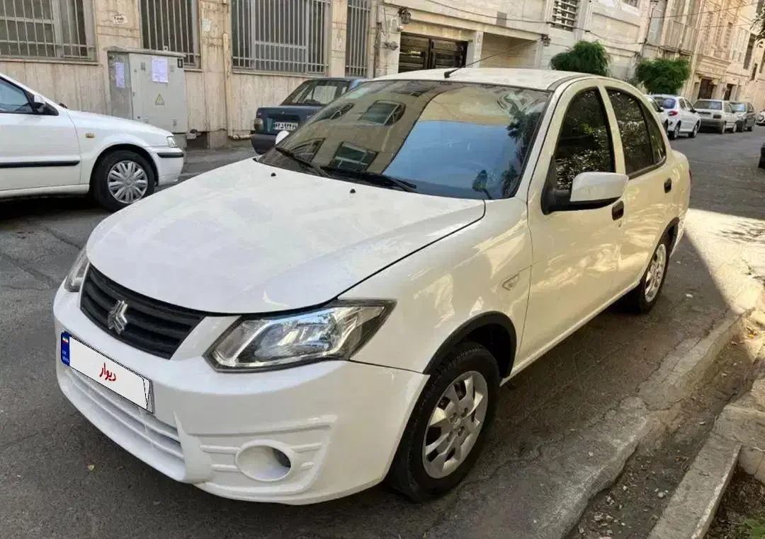 ساینا دنده ای مدل 99|خودرو سواری و وانت|تهران, فردوس|دیوار