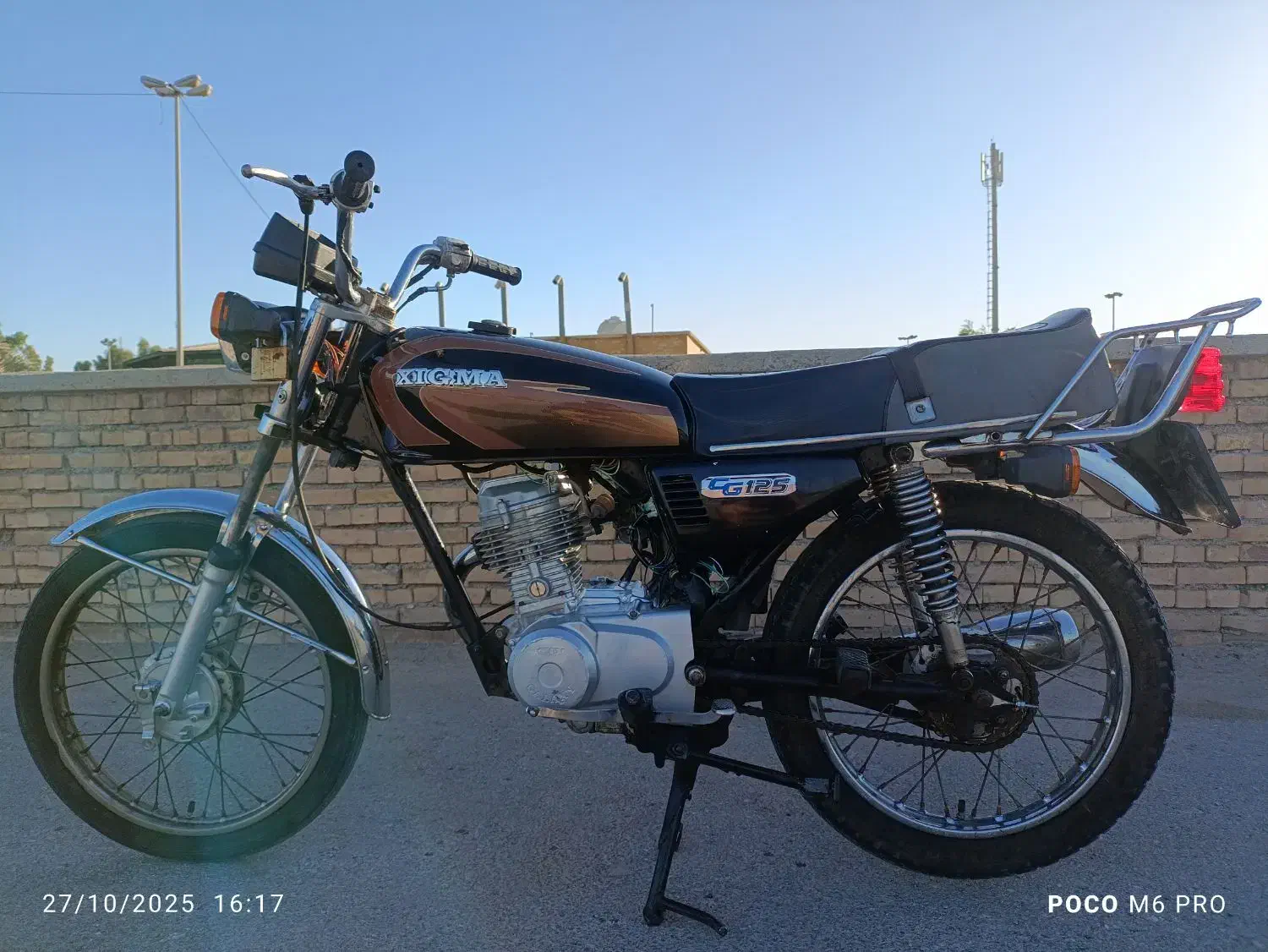 موتور مزایده تمیز|موتورسیکلت|بندر گناوه, |دیوار