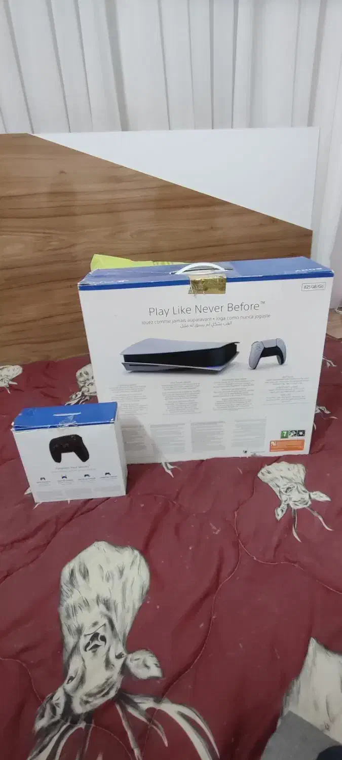 ps5 fat دیسک خور ،ریجن اروپا، کاملا نو|کنسول، بازی ویدئویی و آنلاین|نیشابور, شهرک ولیعصر|دیوار