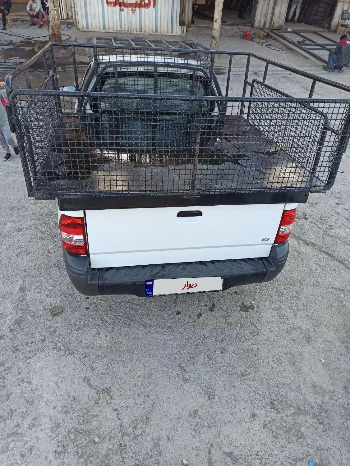 پراید وانت مدل 1402|خودرو سواری و وانت|خرمآباد, |دیوار