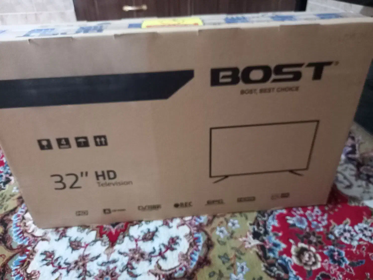 تلویزیون ۳۲اینچ نو|تلویزیون و پروژکتور|بندر گناوه, |دیوار