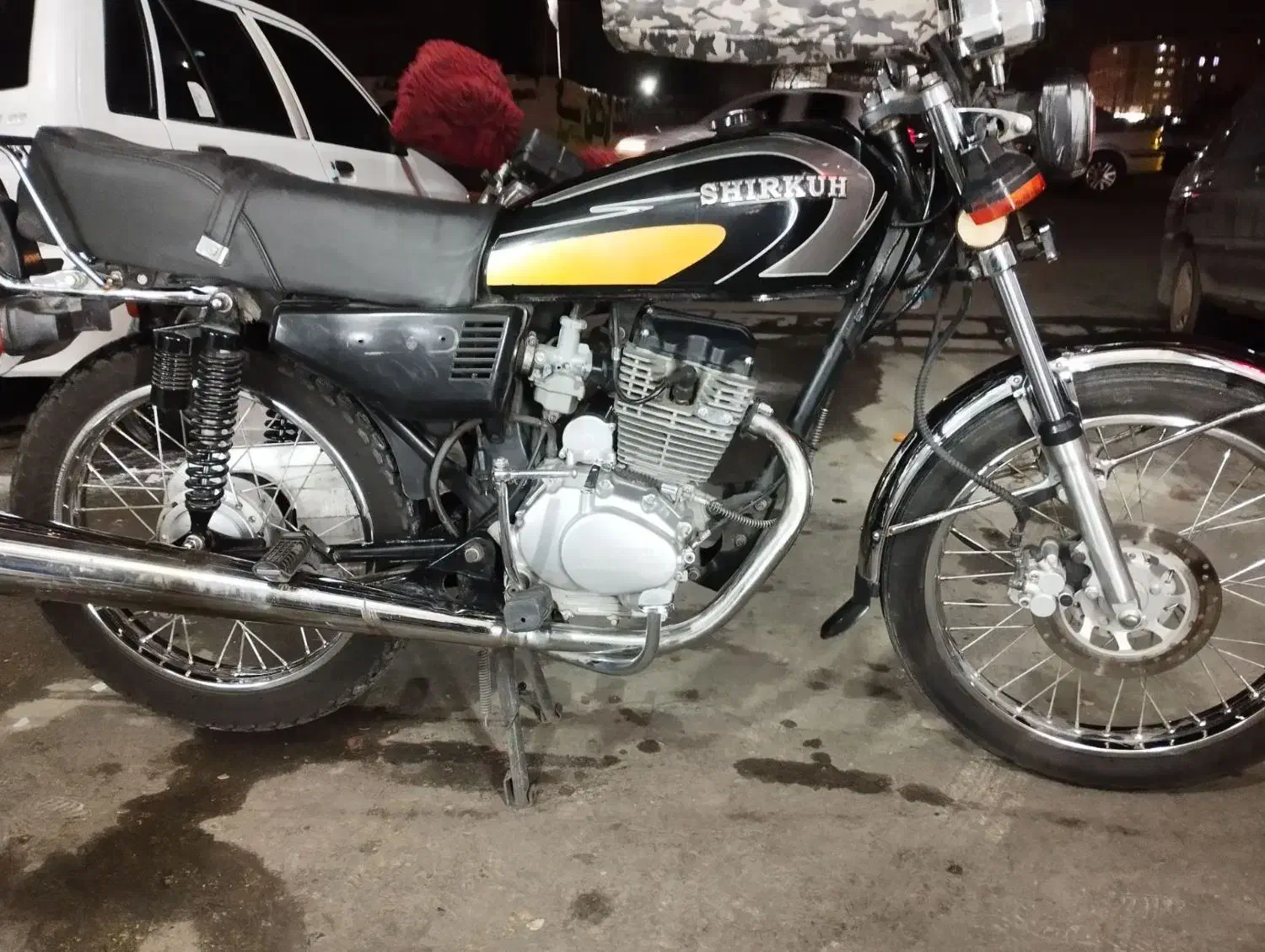 هوندا ۱۵۰|موتورسیکلت|فردیس, شهرک شهید حسینی|دیوار