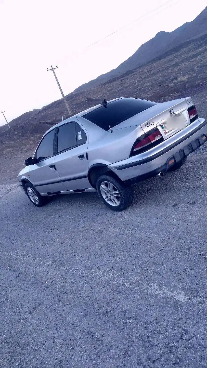 سـمند|خودرو سواری و وانت|نطنز, |دیوار