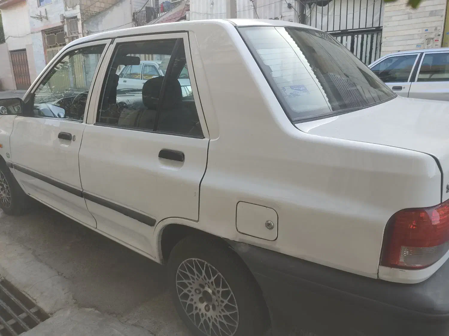 پراید دوگانه کارخانه 95شاسی پلمپ|خودرو سواری و وانت|گرگان, |دیوار