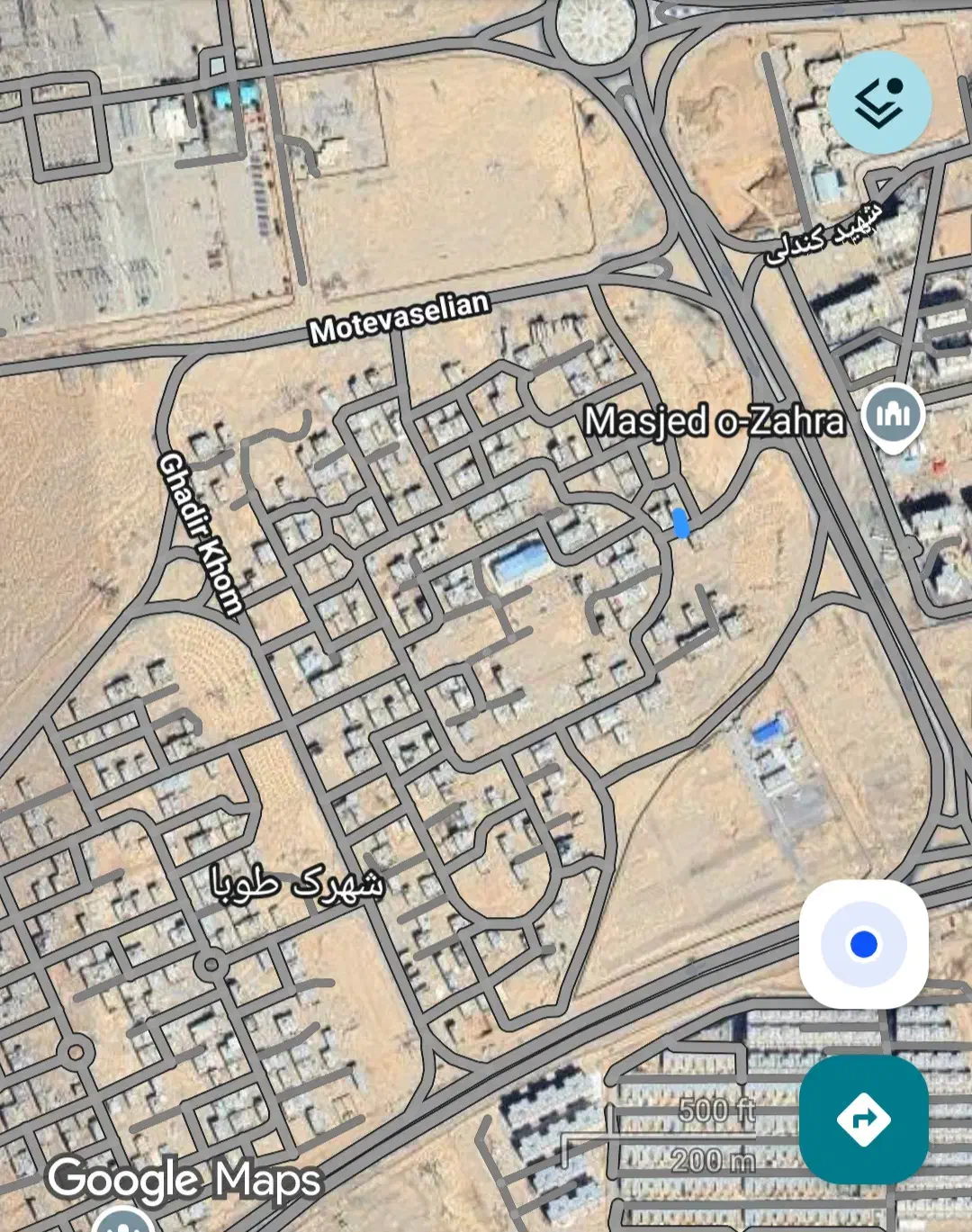 فروش زمین تجاری طوبی|فروش زمین و ملک کلنگی|یزد, |دیوار