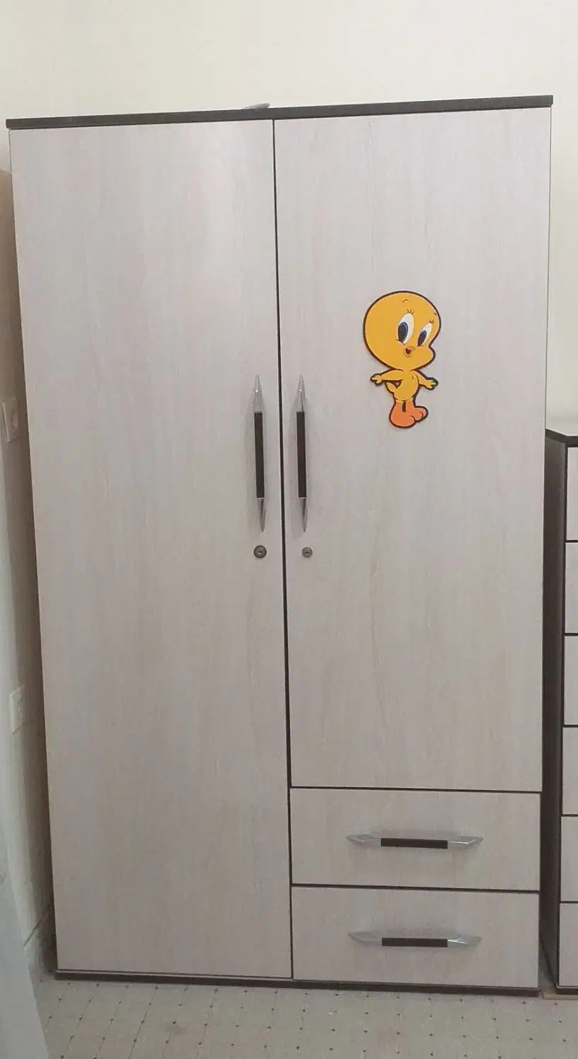 کمد.دست ساز ام دی اف تمیزتمیزباتخت یک نفره|جاکفشی، کمد، دراور|دهلران, |دیوار