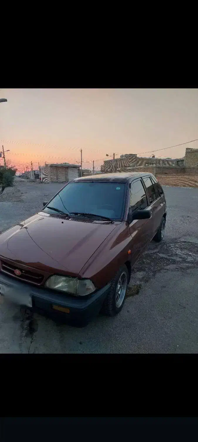 هاچبک ۸۷|خودرو سواری و وانت|پرند, فاز ۴|دیوار