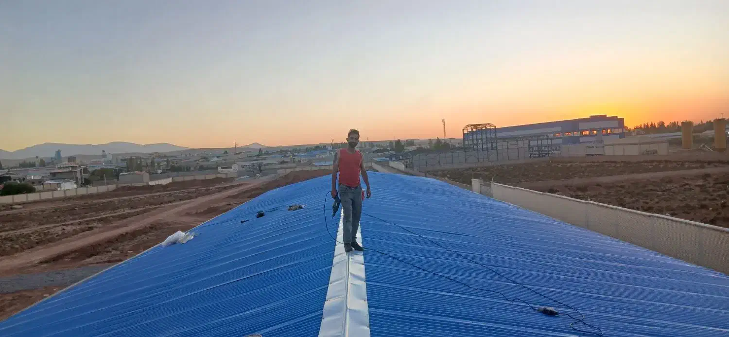 جوشکاری وشیروانی کوبی|خدمات پیشه و مهارت|تبریز, |دیوار