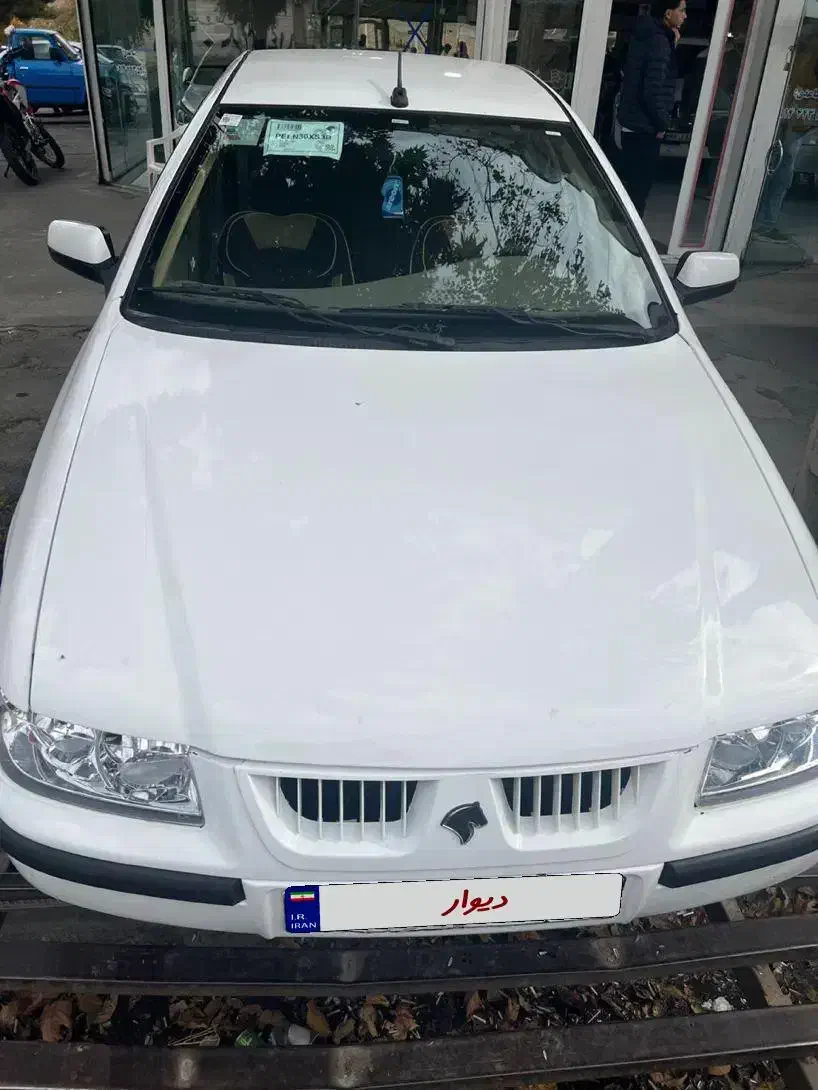 سمند موتورملی دوگانه گارخانه|خودرو سواری و وانت|سلماس, |دیوار