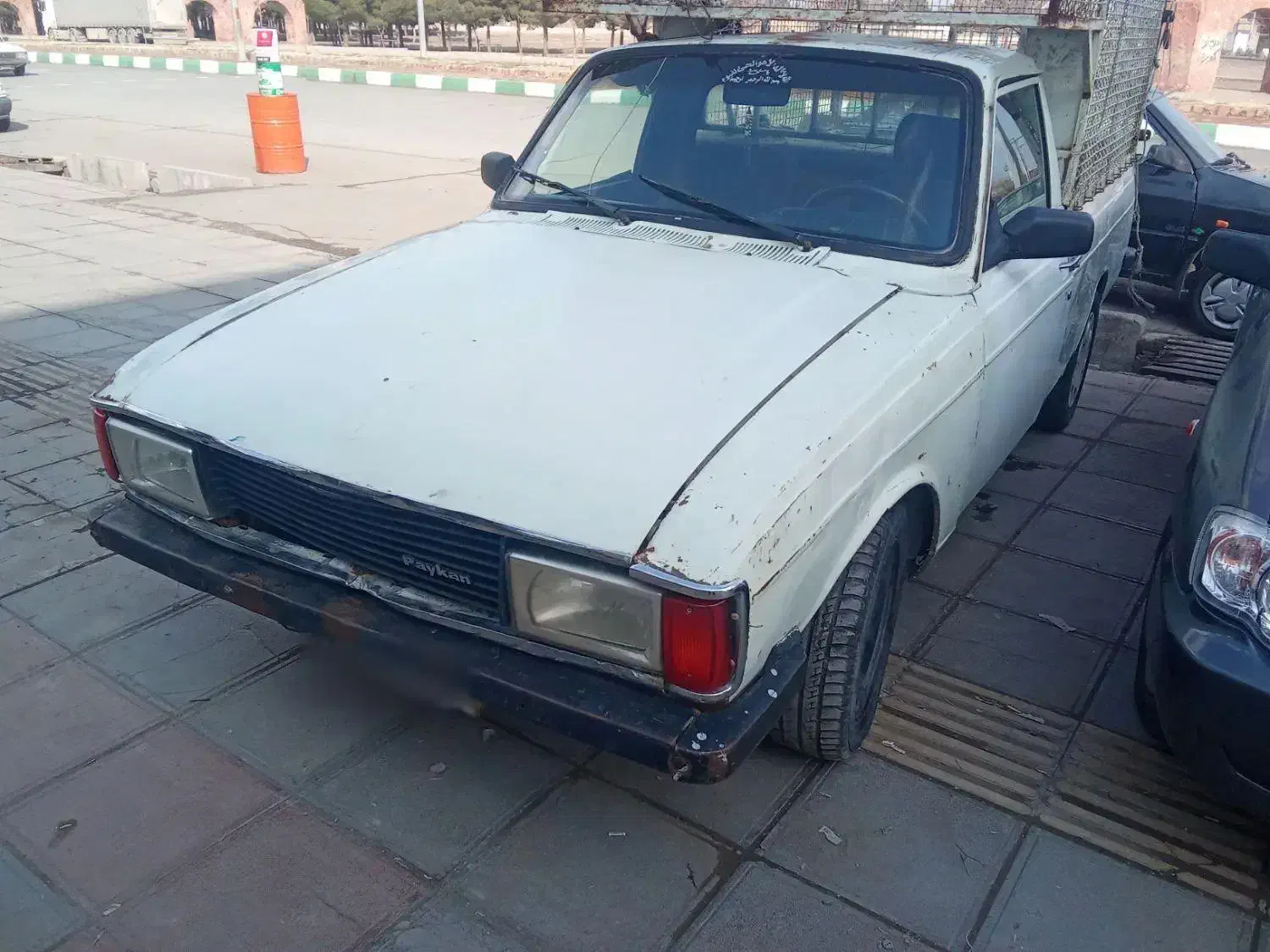 وانت پیکان|خودرو سواری و وانت|سبزوار, چهارراه فرودگاه|دیوار