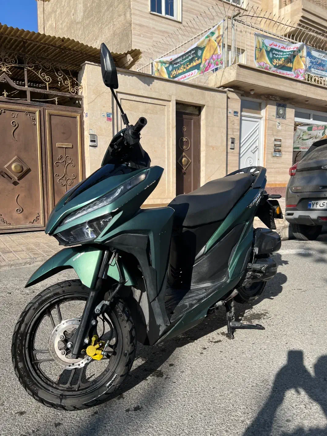 کلیکv2 کویر|موتورسیکلت|اسلام‌شهر, باغ فیض|دیوار