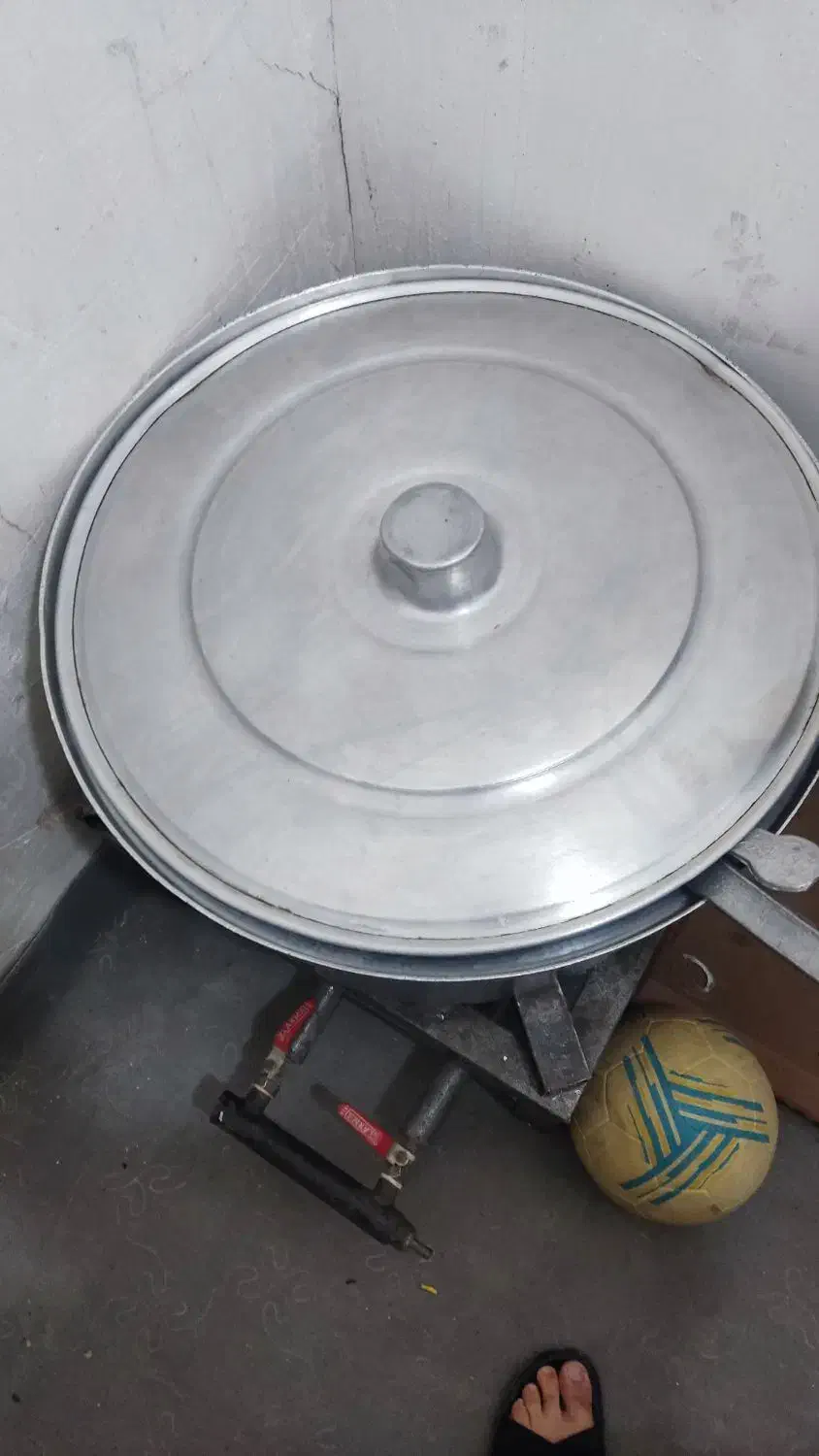 دیگ بزرگ ..|ظروف پخت‌وپز|بندر امام خمینی, |دیوار