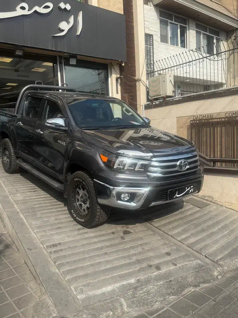 تویوتا هایلوکس مدل ۲۰۱۶|خودرو سواری و وانت|تهران, درختی|دیوار