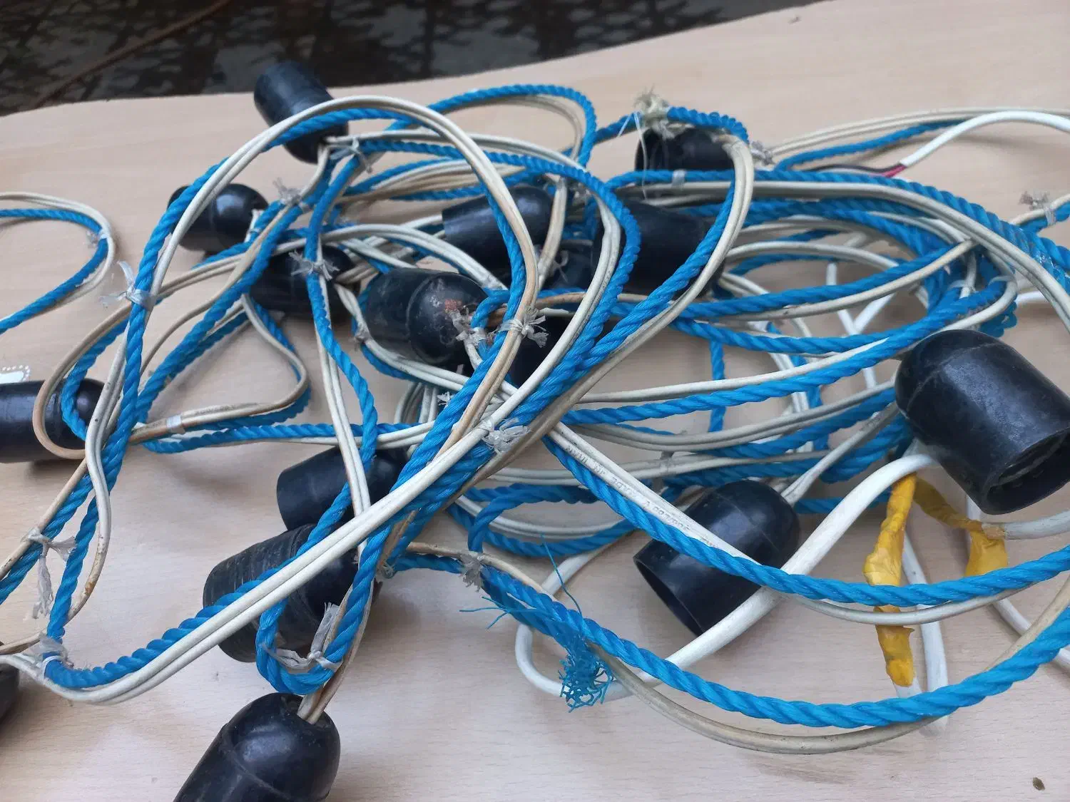 ریسه سر پیچی|ریسه و چراغ تزئینی|تهران, مینابی|دیوار