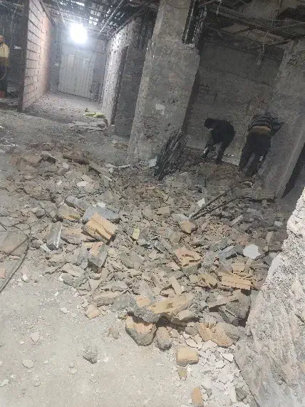 تخریب خانه جوشکاری|خدمات پیشه و مهارت|گرگان, |دیوار