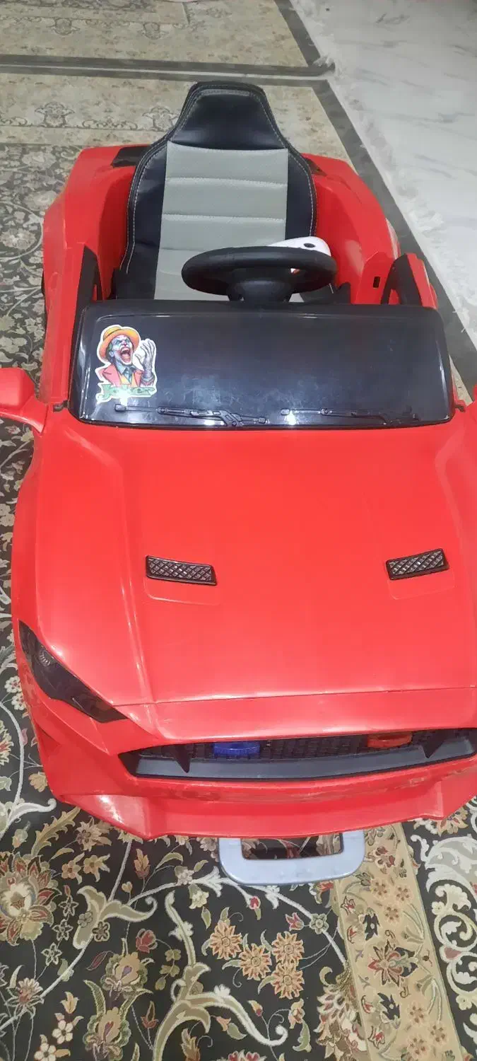 ماشین شارژی|اسباب‌بازی بچه|ورامین, ورامین|دیوار