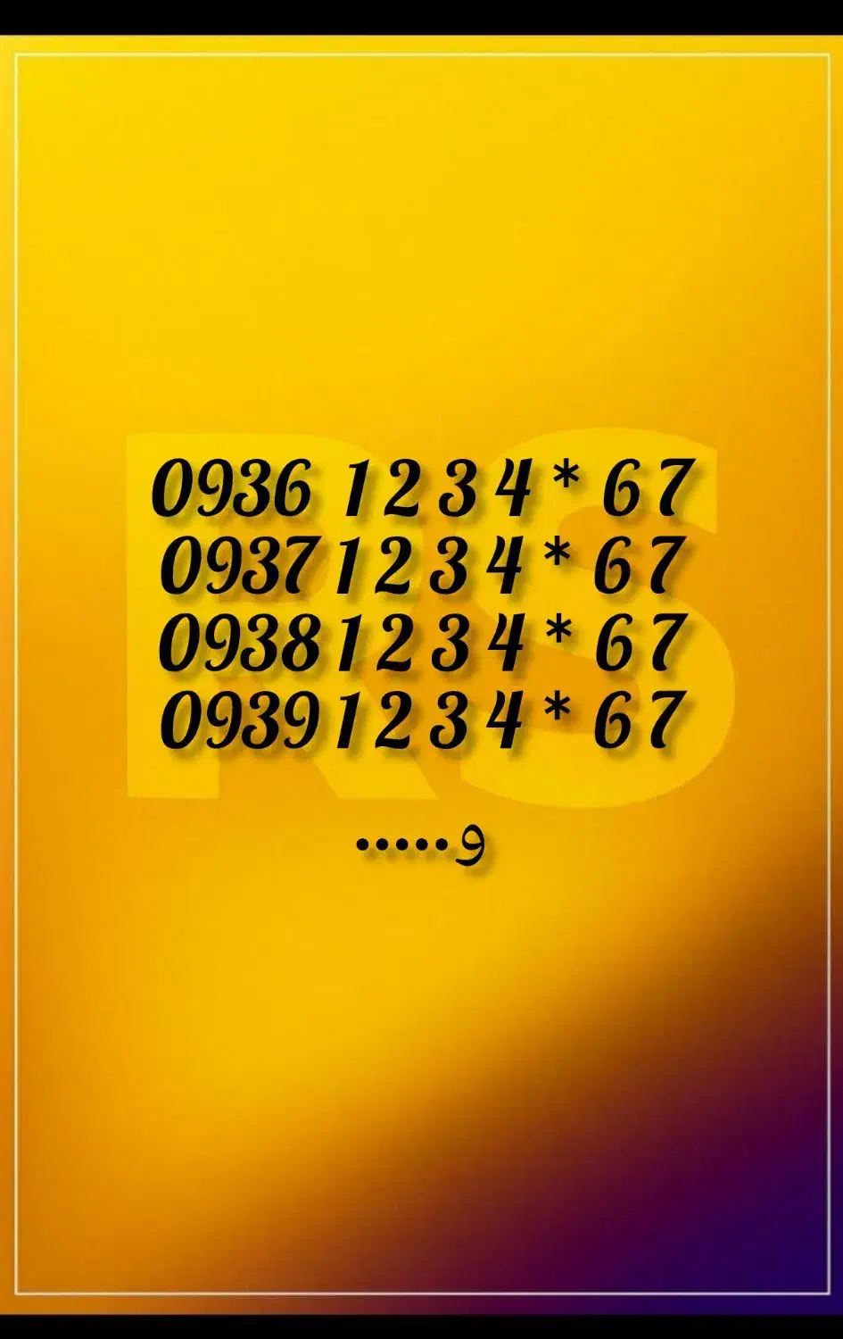 0936.1234567|سیم‌کارت|تهران, شهرآرا|دیوار