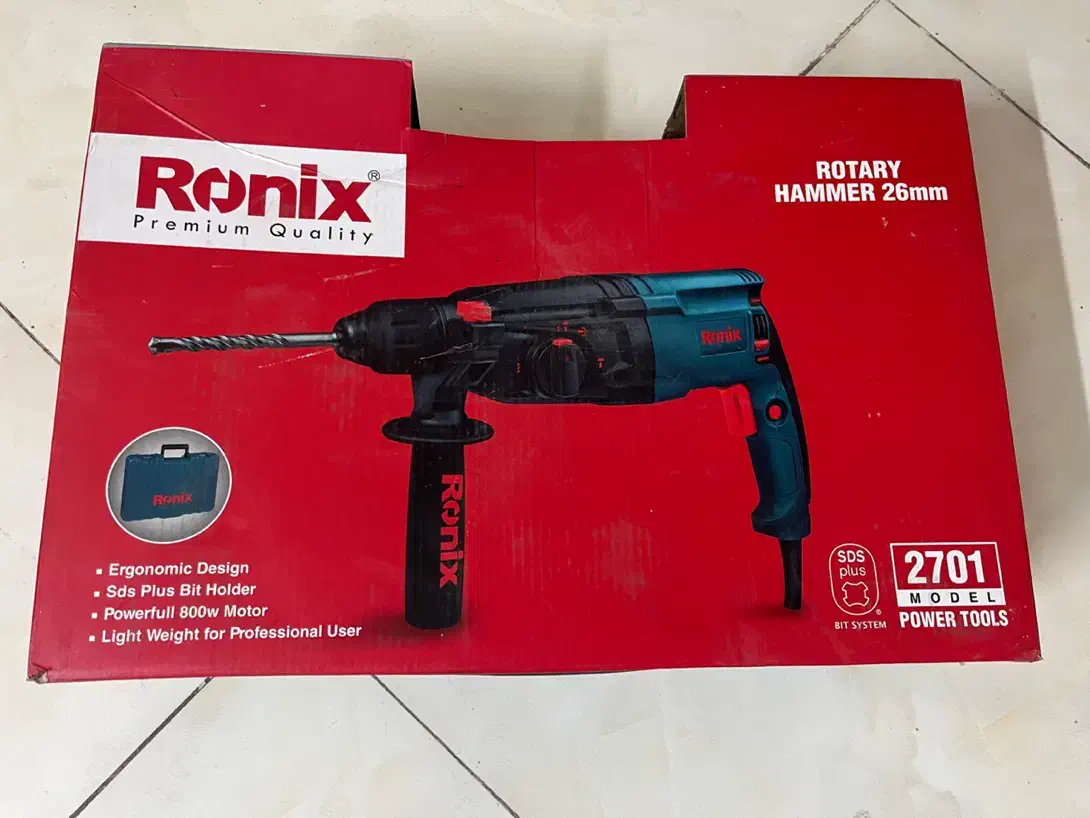 دریل بتن کن سه کاره رونیکس 2701|ابزارآلات|تهران, نیروی هوایی (پیروزی)|دیوار