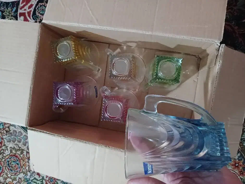 ظرف|ظروف سرو و پذیرایی|شاهین‌شهر, کوی مهدیه|دیوار