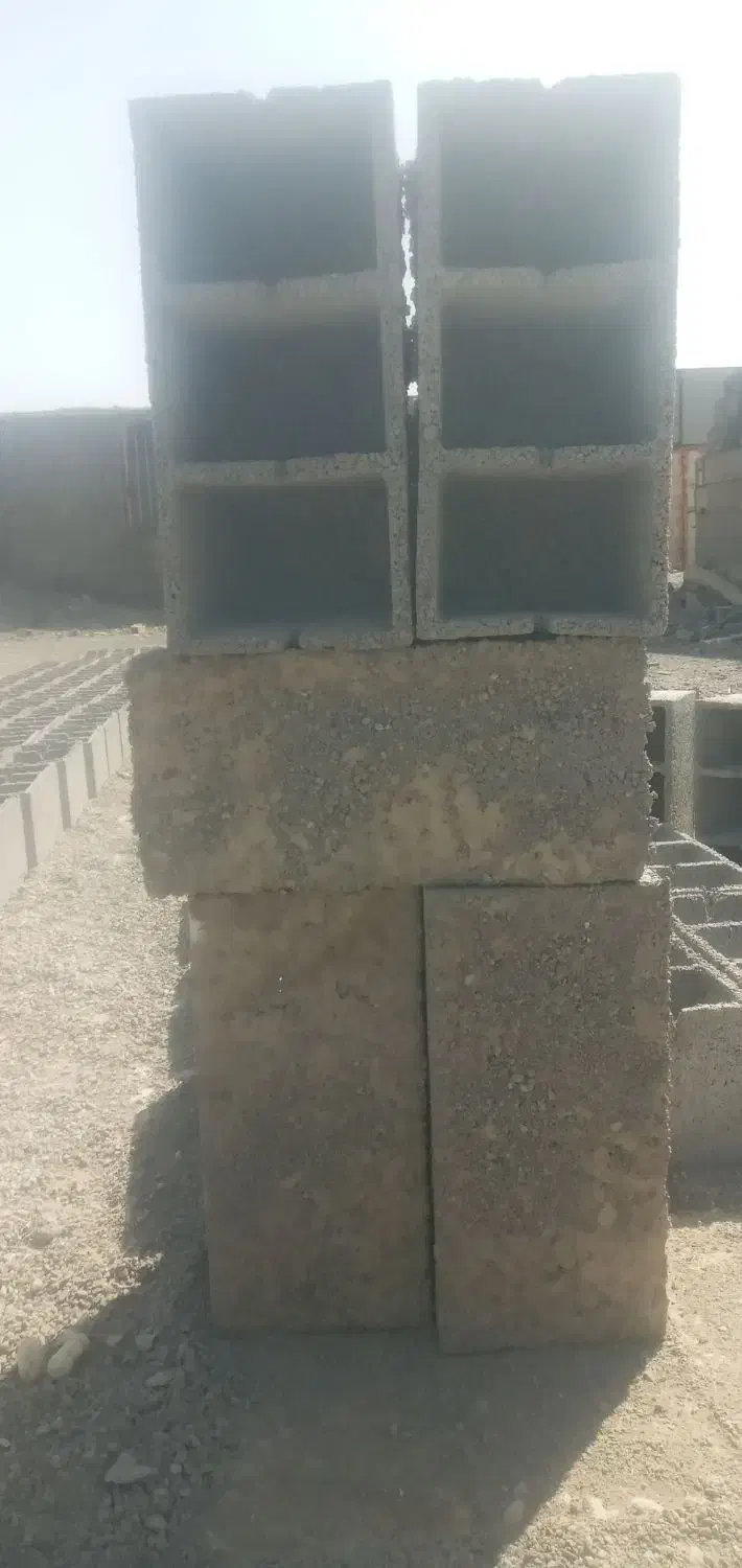 بلوک باغی بلوکه سیمانی۱۸در۳۸محکم|مصالح و تجهیزات ساختمان|مشهد, پنجتن|دیوار