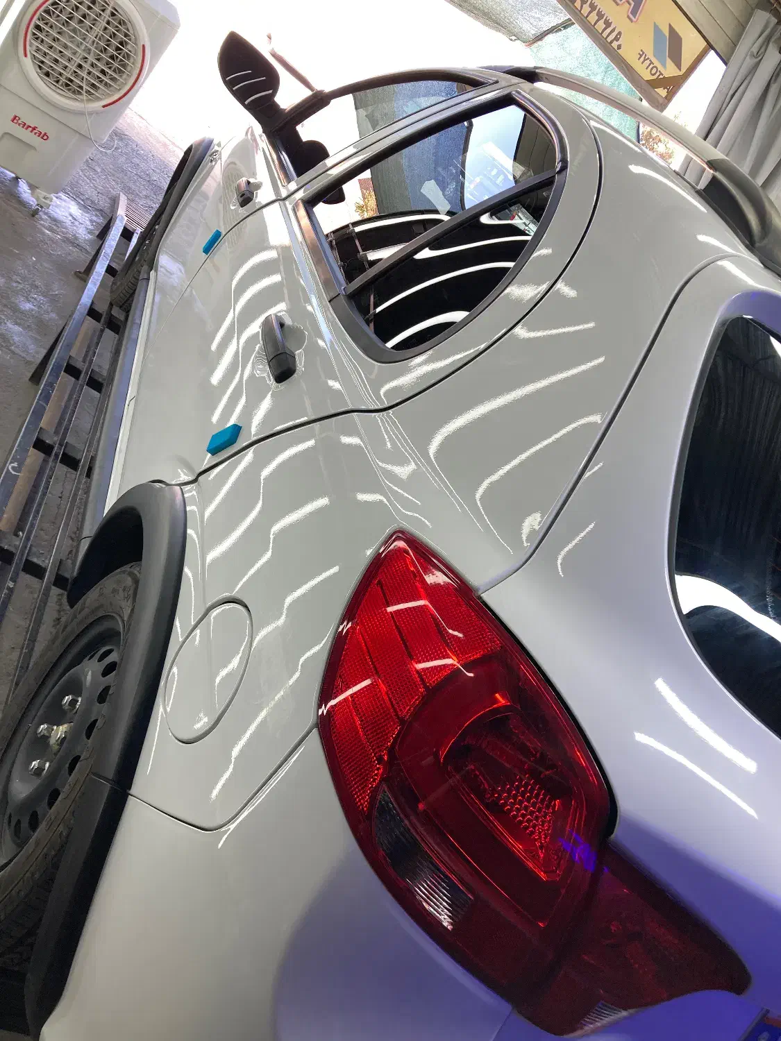 کوئیک gxr مدل 1402 بی رنگ شاسی سالم|خودرو سواری و وانت|مبارکه, |دیوار