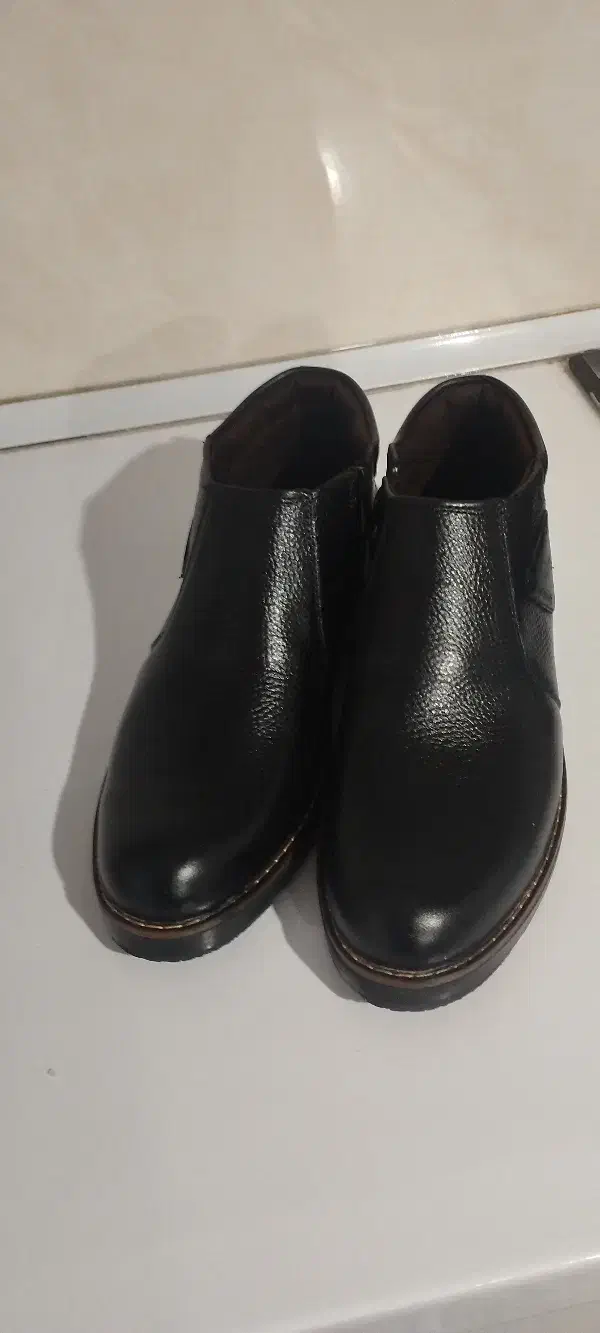 نیم پوتین چرم اصل|کیف، کفش، کمربند|تبریز, |دیوار