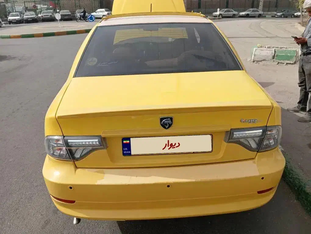 سمند ef7 فول برون شهری پلاک ع۱۴۰۱ بدون رنگ|خودرو سواری و وانت|مشهد, عنصری|دیوار