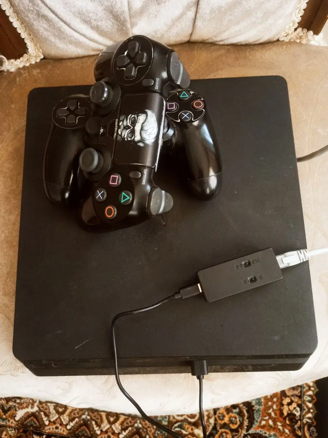 پلیستیش فور اسیلم یک ترابایت|کنسول، بازی ویدئویی و آنلاین|یاسوج, |دیوار