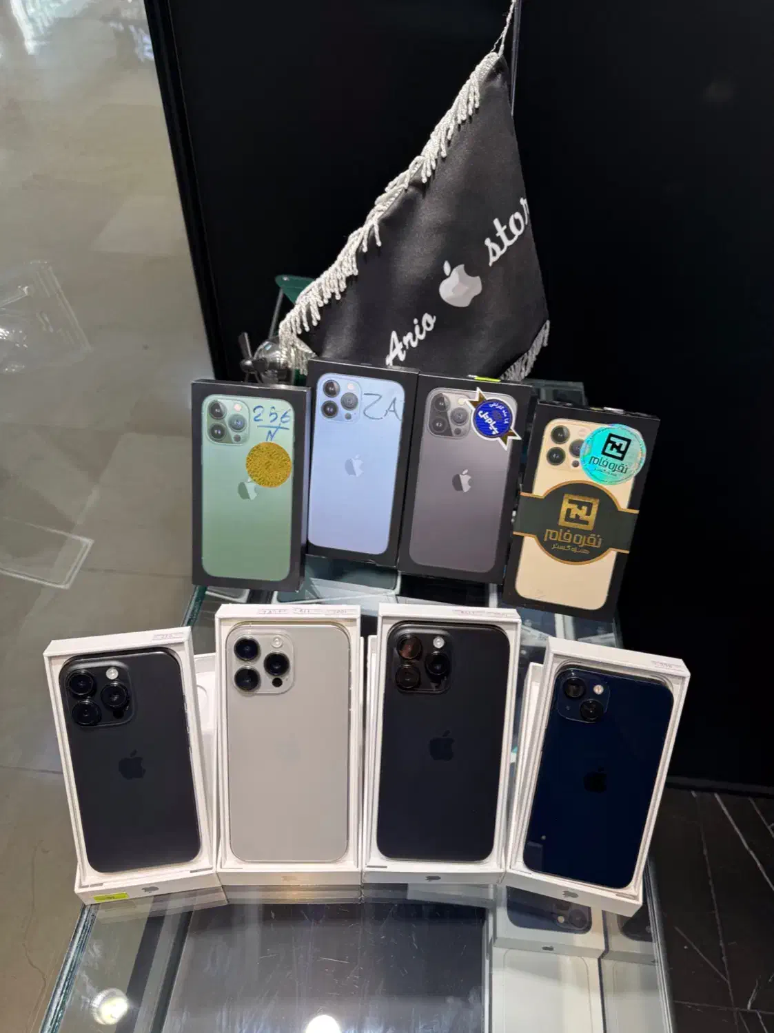 آیفون ۱۴پرومکس شرایط اقساط با مدرک شناسایی|موبایل|تهران, گیشا|دیوار