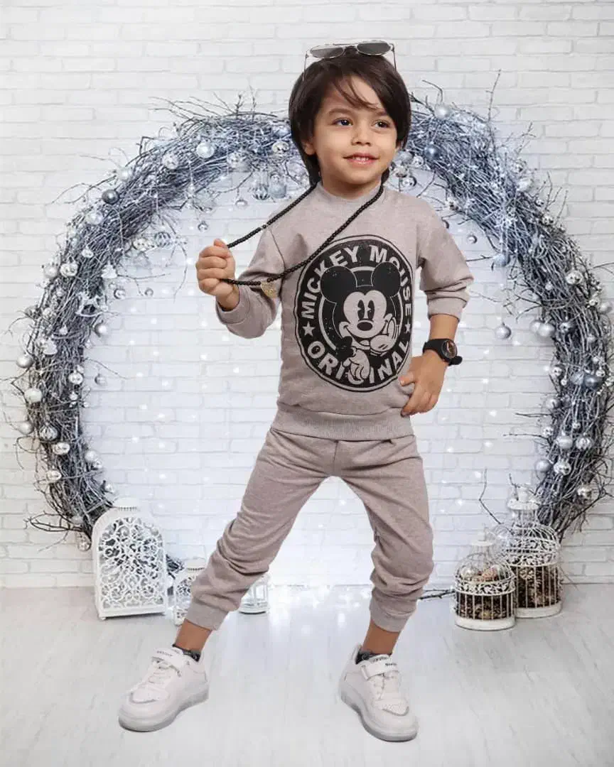 بلوز شلوار پسرانه و دخترانه عمده فقط پارچه ملانرژ|لباس|تهران, شکوفه (عبدل آباد)|دیوار