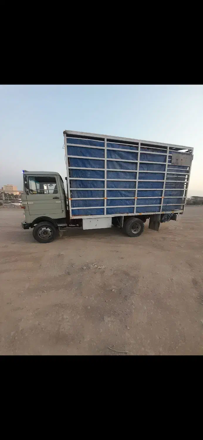 خاور ۸۰۸ مدل ۱۳۵۶ قم|خودرو سنگین|قم, بیانی|دیوار