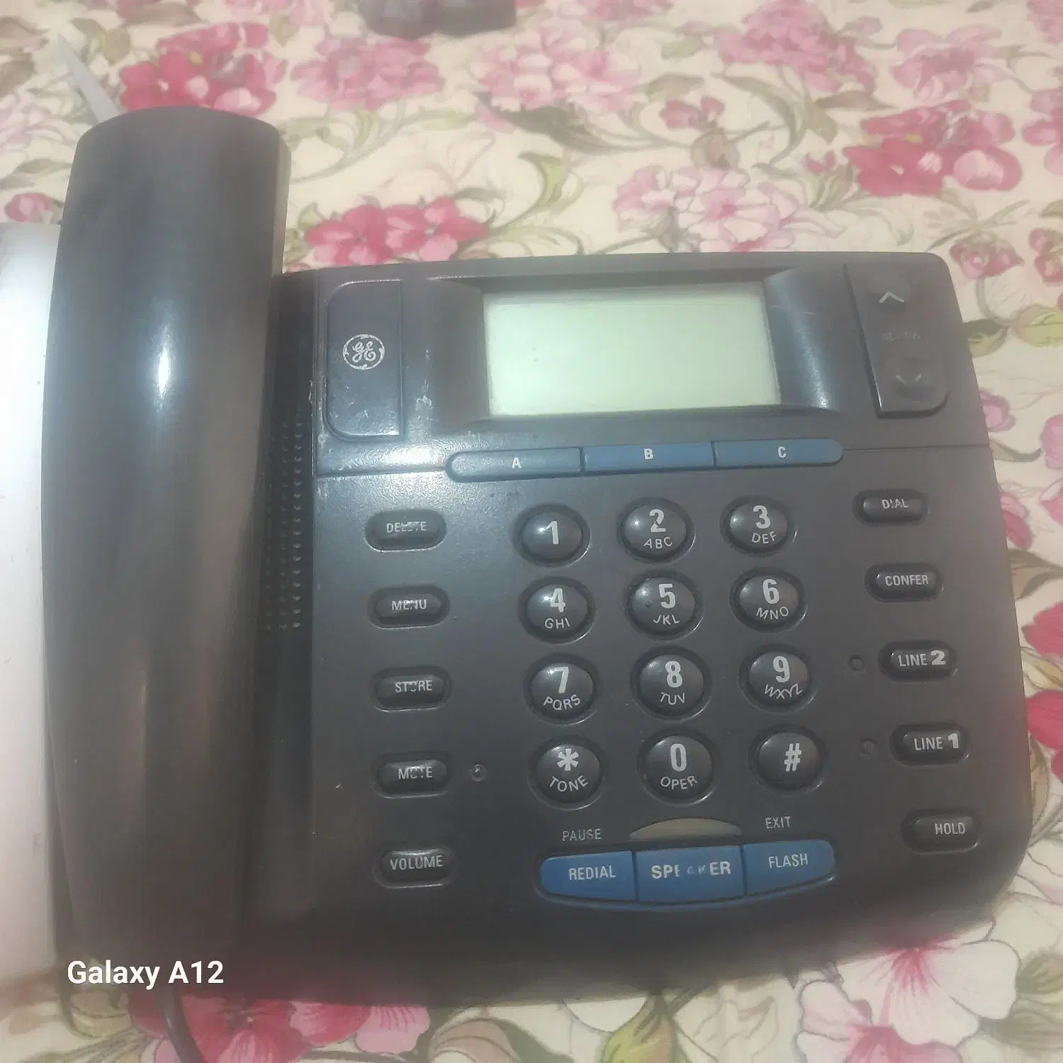 2 عدد   تلفن سیمی میزی دو لاین|تلفن رومیزی|قدس, شهرقدس|دیوار