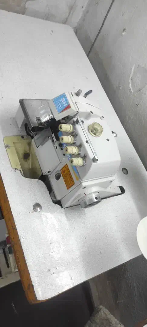 سردوز صنعتی4نخ کنتکس سالم درحدنو|چرخ خیاطی و ریسندگی|اهواز, کوی مهدیس|دیوار