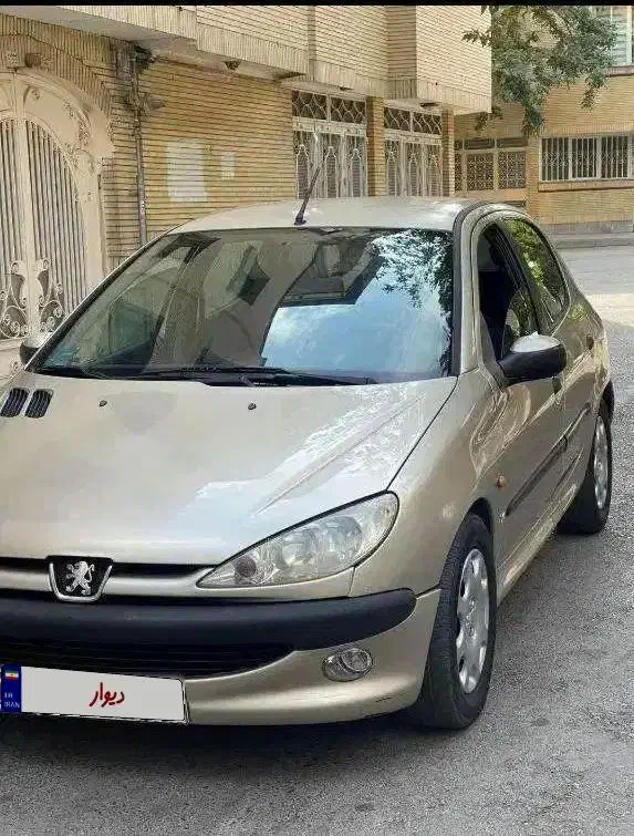 پژو ۲۰۶ تیپ ۲|خودرو سواری و وانت|مشهد, حسین‌آباد|دیوار